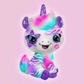 28741 SUN-CNL-HOBİ SET AIRBRUSH PLUSH UNICORN B O