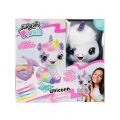 28741 SUN-CNL-HOBİ SET AIRBRUSH PLUSH UNICORN B O