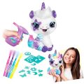 28741 SUN-CNL-HOBİ SET AIRBRUSH PLUSH UNICORN B O