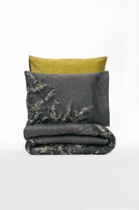 Cotton Box Çift Kişilik Saten Nevresim Takımı Libby Yeşil