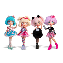 Hello Kitty Manga Bebek CDU6 - GIO-HKTF0000 - 1 Adet Fiyatıdır