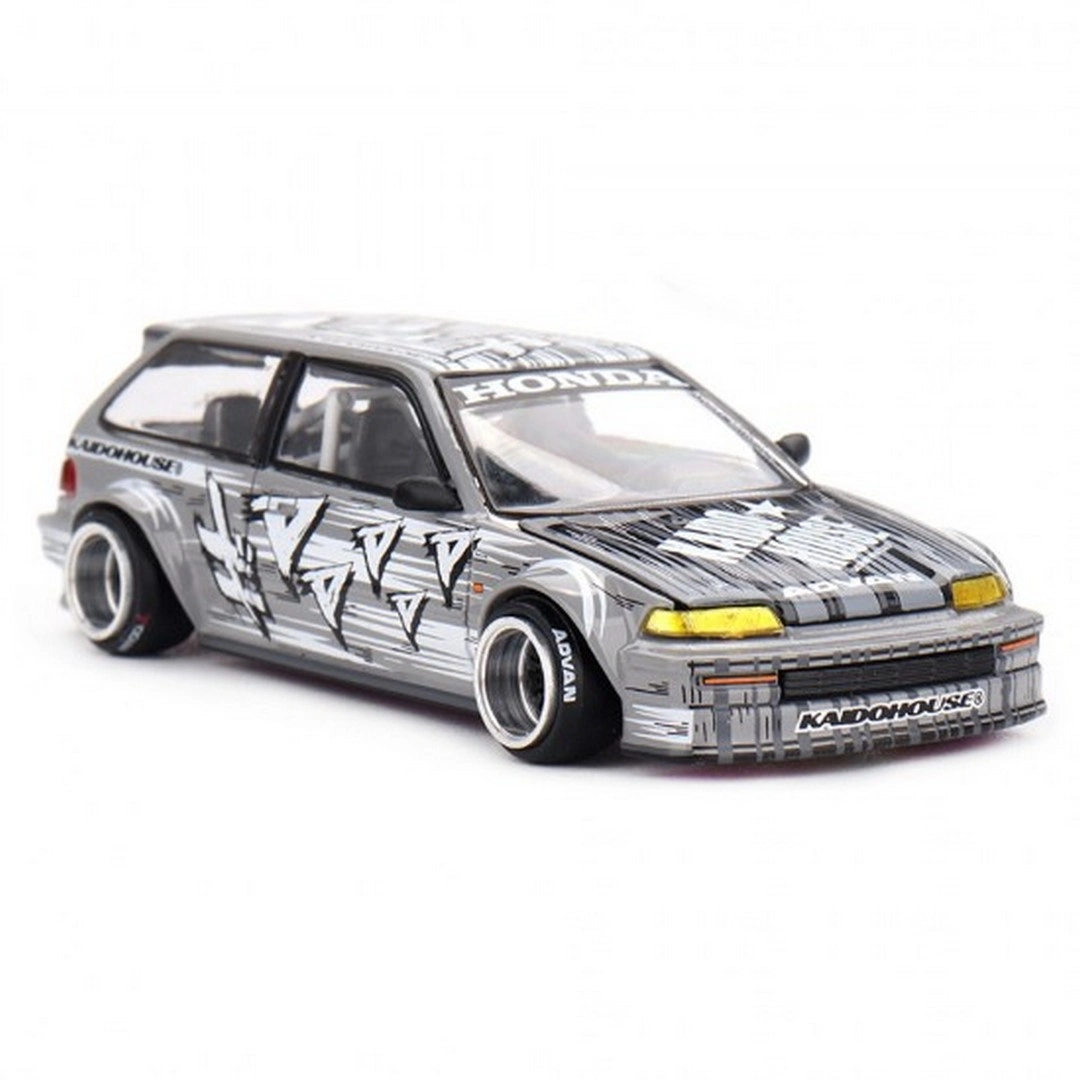 Mini GT 1/64 KaidoHouse Honda Civic (EF) Kaido Manga V1
