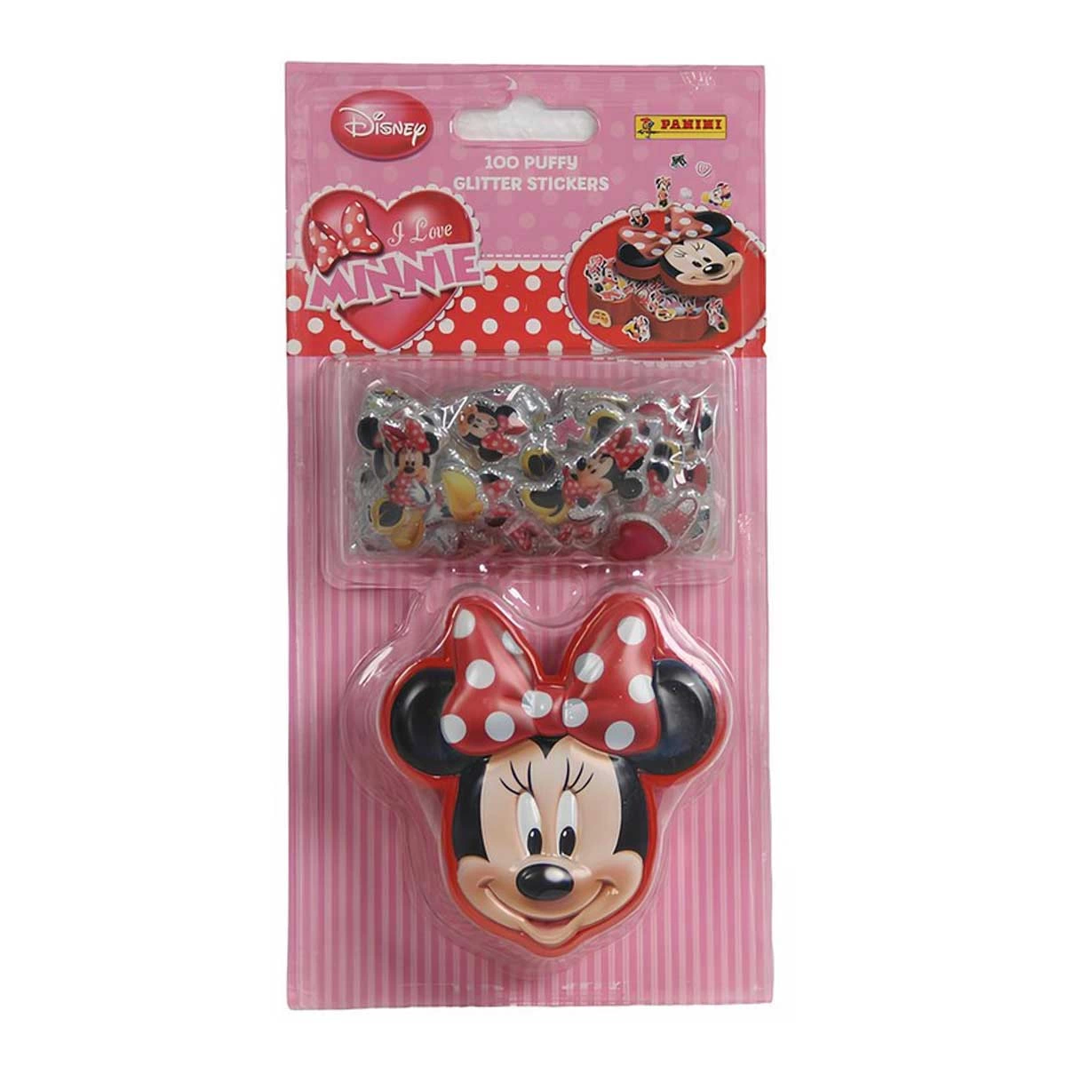 Minnie 100 Puffy Sticker - 700010-13-0612
