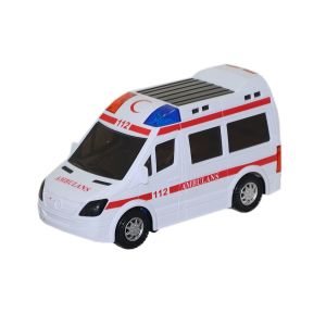 FAB 112 Sesli ve Işıklı Ambulans