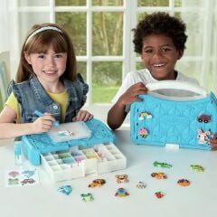 35087 AquaBeads Çantalı Başlangıç Stüdyosu 900 parça +4 yaş