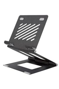 Ayarlanabilir Metal Dizüstü Destek Tabanı Katlanabilir Taşınabilir Laptop Sehpası Standı