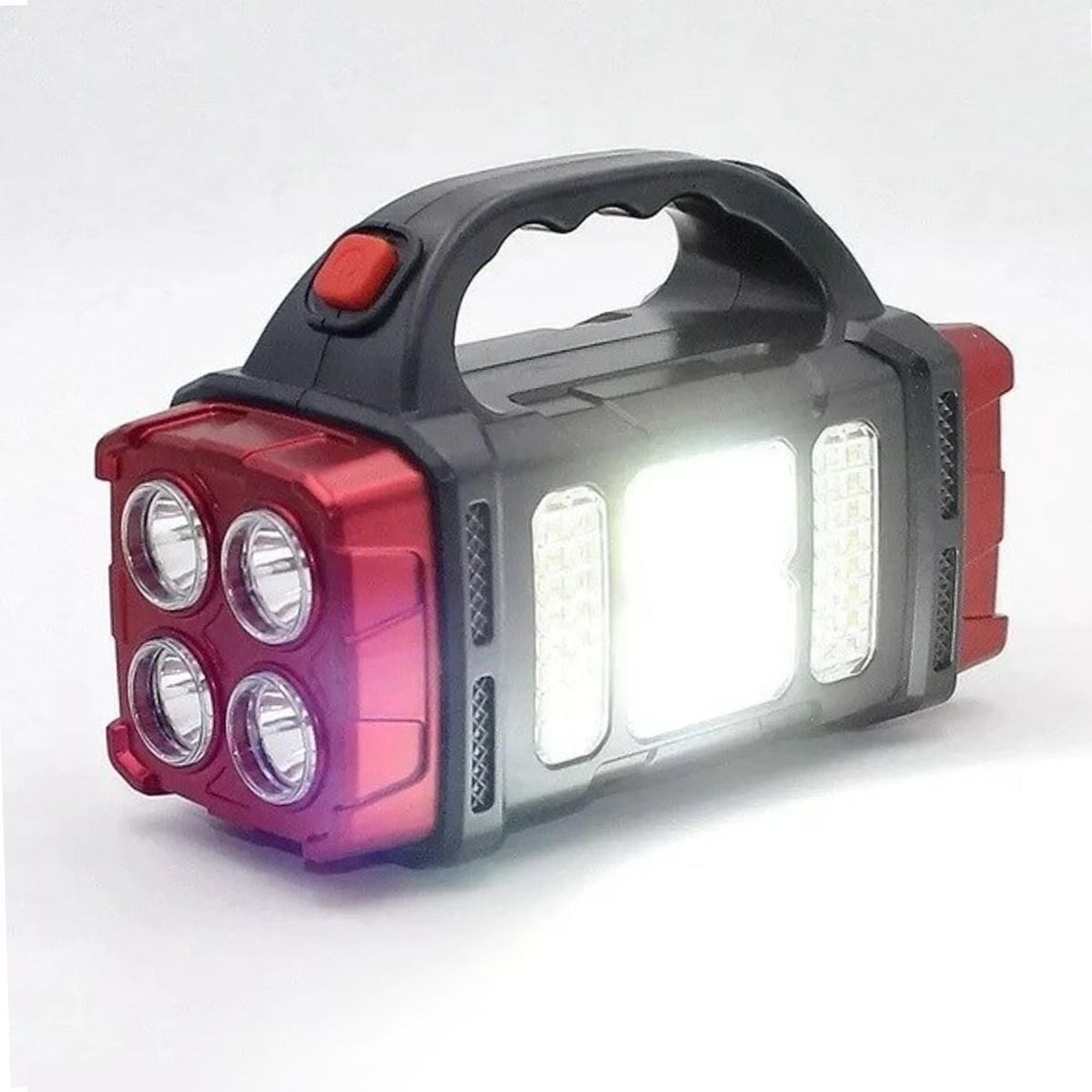 Çok Fonksiyonlu Elde Güneş Enerjili Lamba – 38W