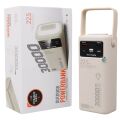 Powerway PD30 30.000mAh 22.5W PD & QC 3.0 Hızlı Şarj Destekli Dijital Göstergeli Powerbank