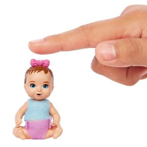 GHV83 Özellikli Minik Bebekler /Barbie Bebek Bakıcısı -1 Adet Stokta Olan Gönderilir
