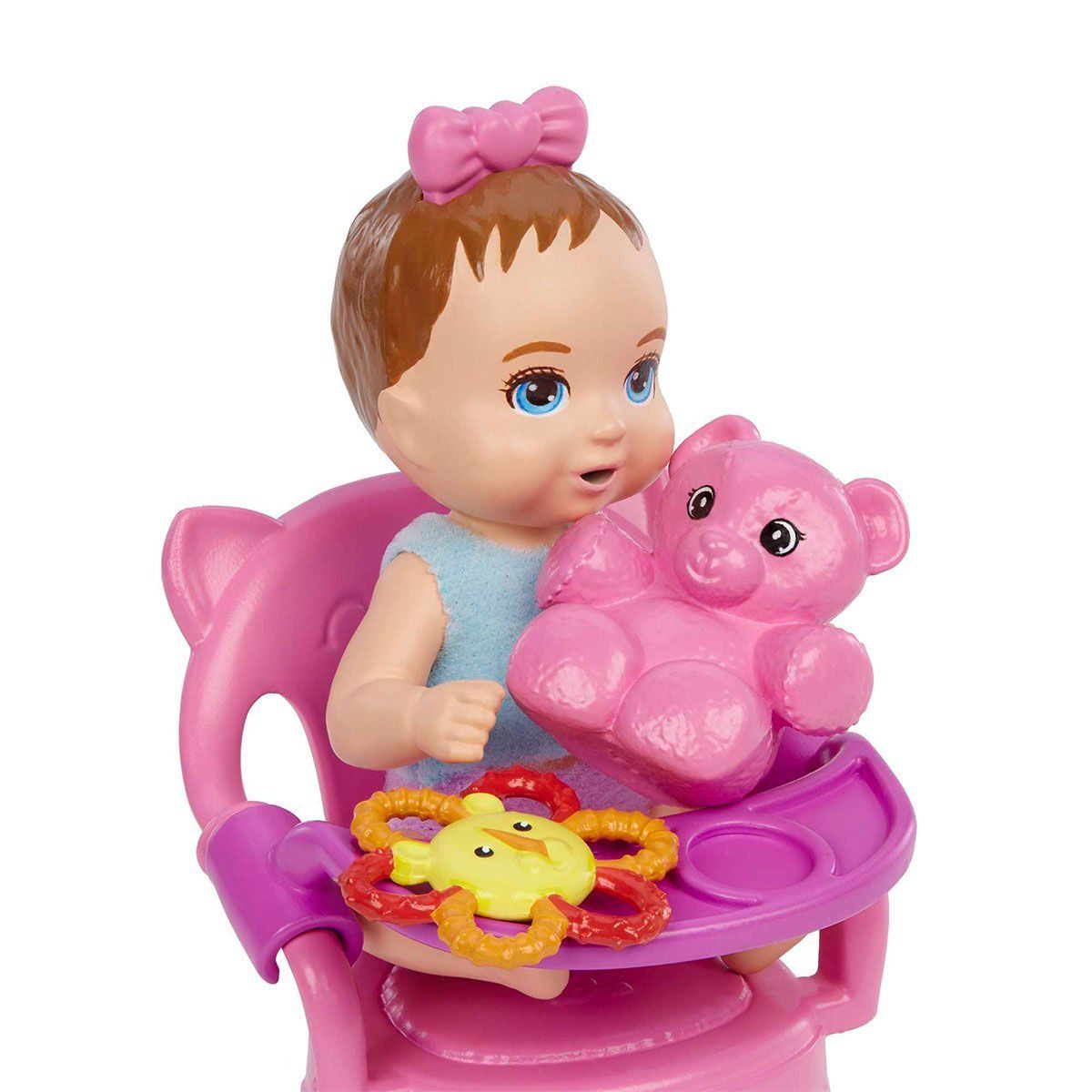 GHV83 Özellikli Minik Bebekler /Barbie Bebek Bakıcısı -1 Adet Stokta Olan Gönderilir