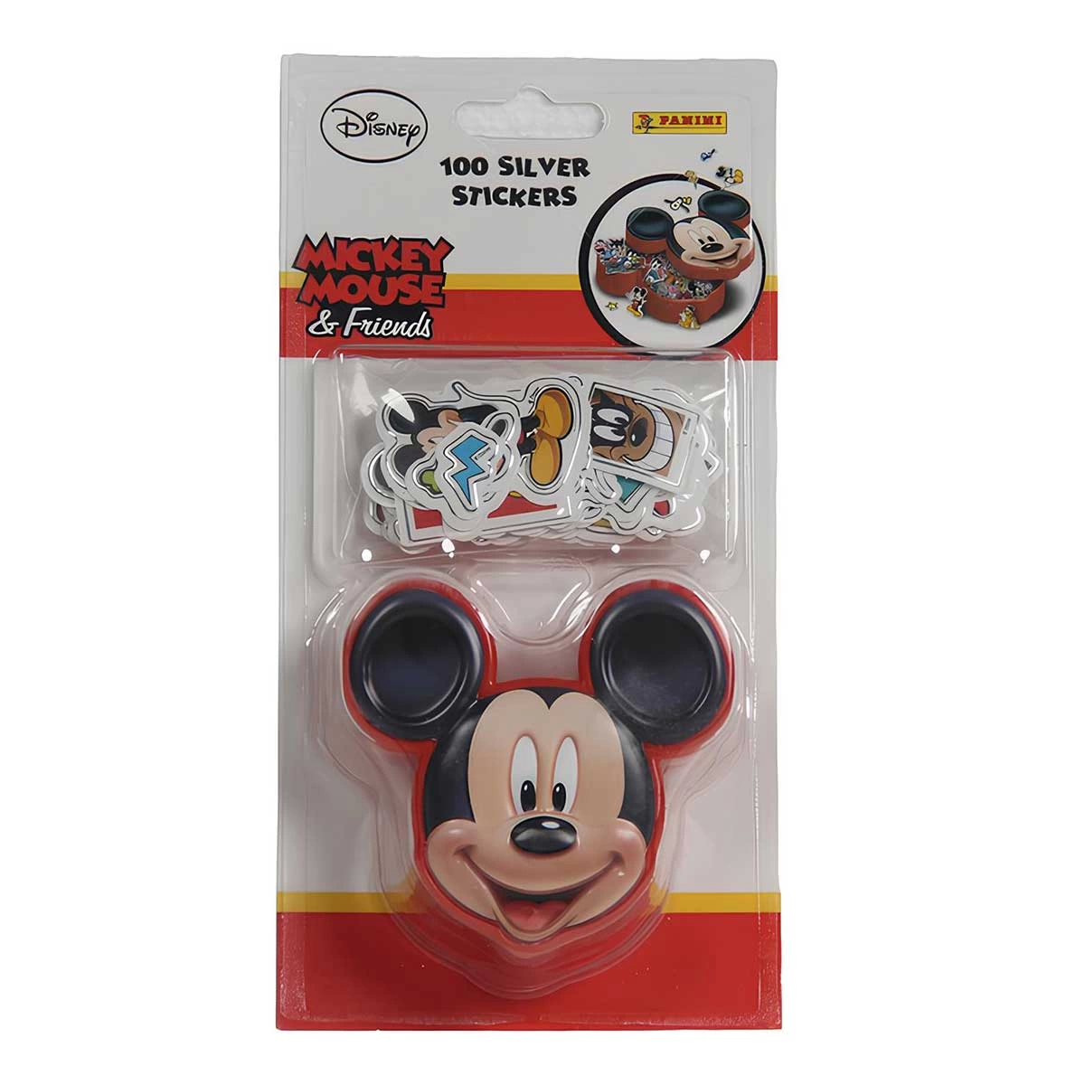 Mickey Mouse ve Arkadaşları 100 Puffy Sticker 700009-25-0612