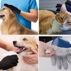 Tüy Toplayan Kedi Temizleme Eldiveni Tüy Toplama Eldiveni