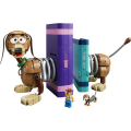 LEGO Disney ve Pixar Oyuncak Hikayesi Köpek Slinky Kitap Desteği 43301