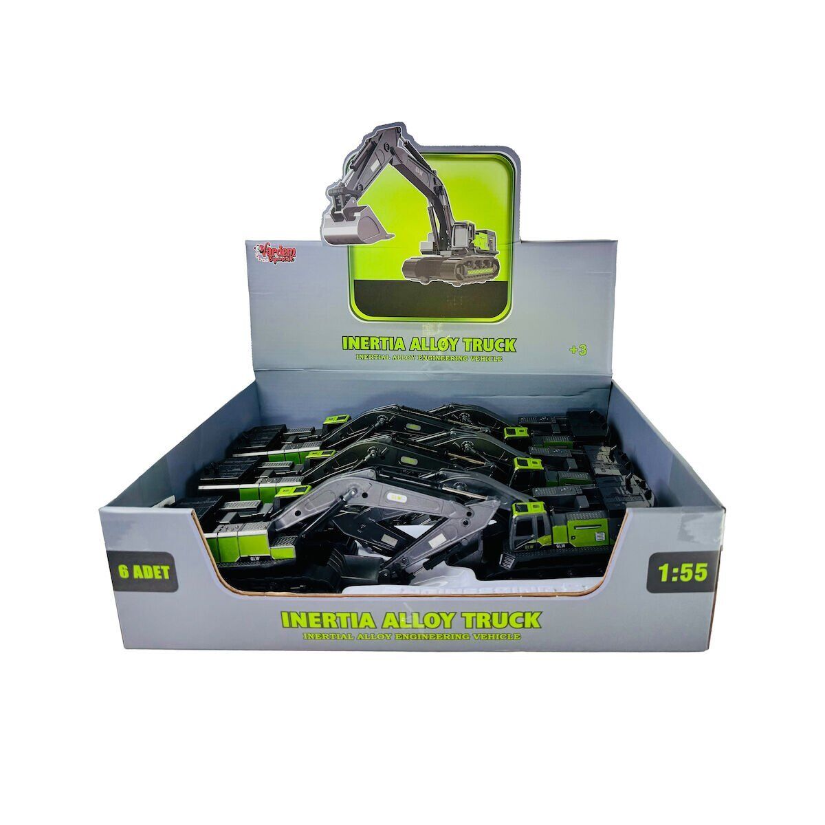 SZT-8887 Sürtmrli Metal İnşaat Aracı Ekskavatör  - 1 Adet Fiyatıdır