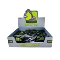 SZT-8887 Sürtmrli Metal İnşaat Aracı Ekskavatör  - 1 Adet Fiyatıdır