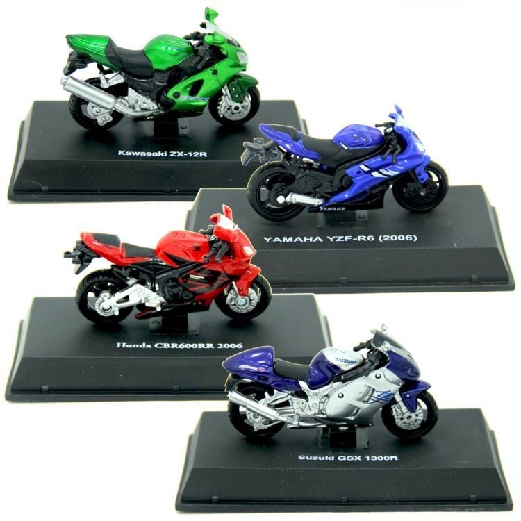 Sunman 1:32 Mini Model Motor - 1 Adet Stokta Olan Gönderilir
