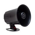 Magicvoice MV-30600 12 Volt 15 Watt Tek Sesli Elektronik Siren Korna Yüksek Desibelli ABS Kasa
