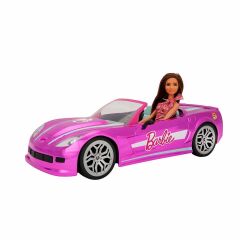 1063619 SUN-MON-MMT-RC ARABA BARBIE CONVERTIBLE RÜYA ARABASI F F 42CM - Sadece Araba Fiyatıdır