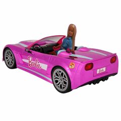 1063619 SUN-MON-MMT-RC ARABA BARBIE CONVERTIBLE RÜYA ARABASI F F 42CM - Sadece Araba Fiyatıdır