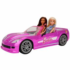 1063619 SUN-MON-MMT-RC ARABA BARBIE CONVERTIBLE RÜYA ARABASI F F 42CM - Sadece Araba Fiyatıdır