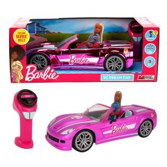 1063619 SUN-MON-MMT-RC ARABA BARBIE CONVERTIBLE RÜYA ARABASI F F 42CM - Sadece Araba Fiyatıdır