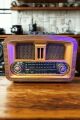 Taşınabilir Klasik AM/FM/SW  Retro Ev Radyo USB ile Şarj Olabilen Retro Radyo