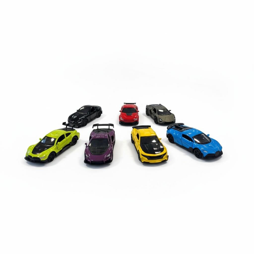 8.5CM 1:64 KAPILARI AÇILAN SPOR ÇEKBIRAK ARABA