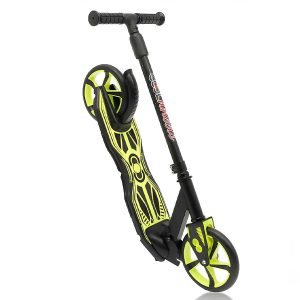 Cool Wheels Scooter Neon Sarı