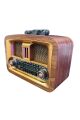 Taşınabilir Klasik AM/FM/SW  Retro Ev Radyo USB ile Şarj Olabilen Retro Radyo