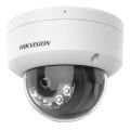 Hikvision DS-2CD1141G2-LIUF 4 MP 2.8mm Smart Hybrid Light Sesli Dome IP Kamera Gece Renkli Görüntü