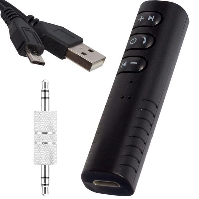 Powermaster BT-801 Bluetooth AUX Oto Araç Kiti ve Ses Alıcısı