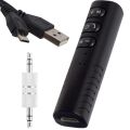Powermaster BT-801 Bluetooth AUX Oto Araç Kiti ve Ses Alıcısı