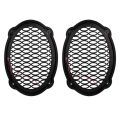 Poke PK-5052 Oval Hoparlör Kapağı Turuncu LED Sabit (2'li Paket)