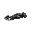 Tarmac Works 1/64 Mercedes-AMG F1 W14 E Performance Monaco Grand Prix 2023 Lewis Hamilton