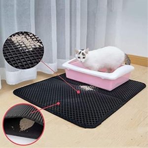 Kedi Tuvalet Önü Kum Toplayıcı Temizleyici Elekli - Stokta Olan Renk Gönderilir