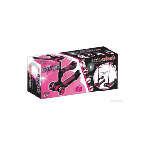 Cool Wheels Combo Oturaklı Scooter Pembe
