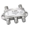 Herz 4x1 950-2400MHz 3dB Diseqc Switch Uydu Birleştirici