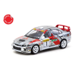Tarmac Works 1/64 Mitsubishi Lancer Evolution IV Rallye Monte-Carlo 1997