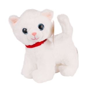 KZL-2311010 Peluş Miyavlayan Kedi  - Stokta Olan Renk Gönderilir