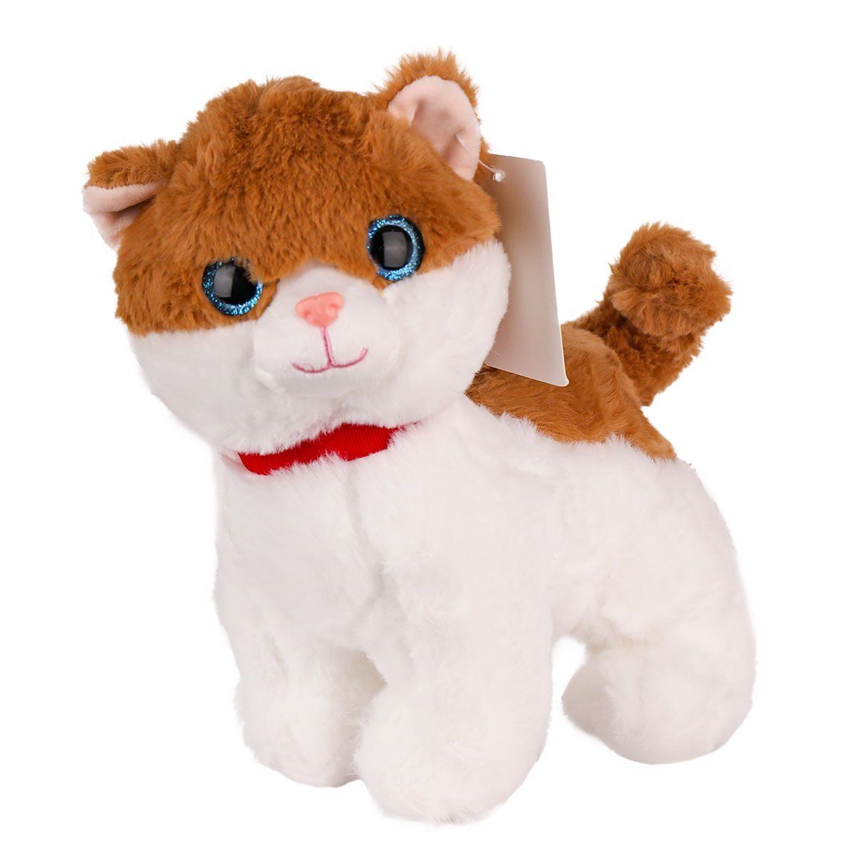 KZL-2311010 Peluş Miyavlayan Kedi  - Stokta Olan Renk Gönderilir