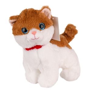 KZL-2311010 Peluş Miyavlayan Kedi  - Stokta Olan Renk Gönderilir