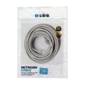 S-Link SL-CAT610 Gri̇ Cat6 10 Metre Kablo