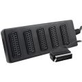 Elektromer 5'li Scart Dağıtıcı (1 Erkek - 5 Dişi Scart)