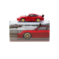 Tarmac Works 1/64 Porsche 911 GT3 type 996 Red - T64G-069-RE