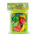 01-2033 SEPETLİ KESME SET OYUNCAK KESİLEBİLİR MEYVE SEBZE