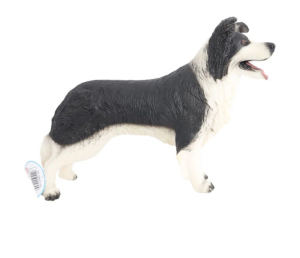 Model Köpek Siyah Beyaz Lessie