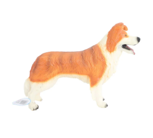 Model Köpek Turuncu Beyaz Lessie