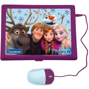0833  Eğitici Lexibook Laptop Frozen -Sunman