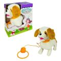 PFT-B019 PELUŞ TASMALI YÜRÜYEN KÖPEK -VRD