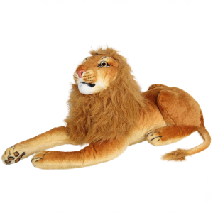 Peluş Yatan Aslan 50 cm. - SR460
